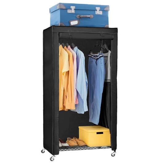 Schwerlast Faltschrank, Stoffkleiderschrank, Kleiderschrank auf Rollen, art moon Buffalo