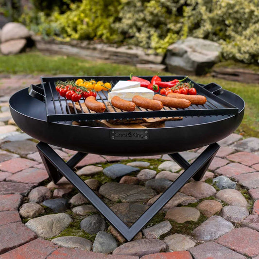 Feuerschale SANTIAGO Dia. 70cm, Cook King, 2