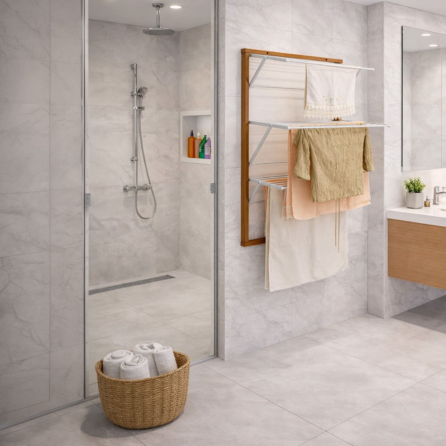 Wäscheständer, Wandwäschetrockner, Wäscheständer Wand, Wandtrockner, Wäscheständer Wand kaufen