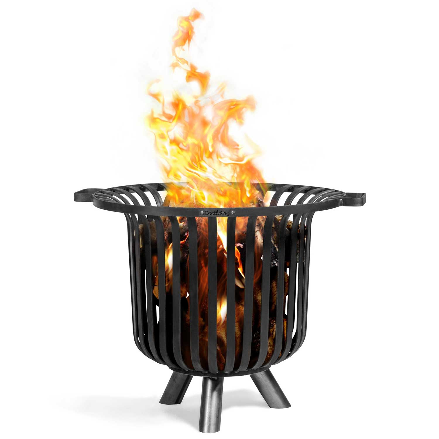Feuerkorb „VERONA“, Feuerkörbe, Terrassenofen, Grill-Feuerkorb, Feuerschale