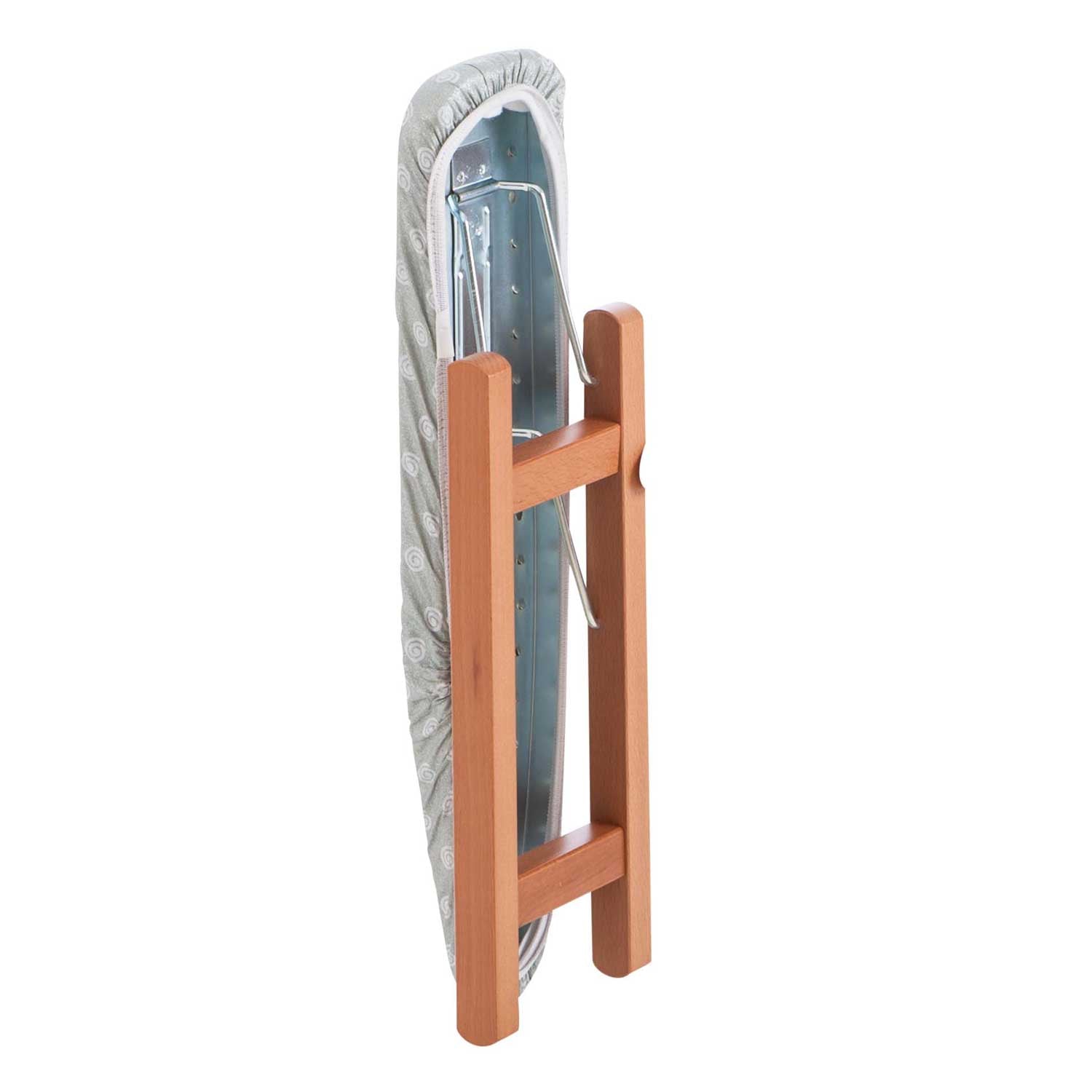 Bügeltisch STIROMANICHE, Bügelbrett, Arbeitsplatte 51 x 12 cm - Farbe kirsche, 1