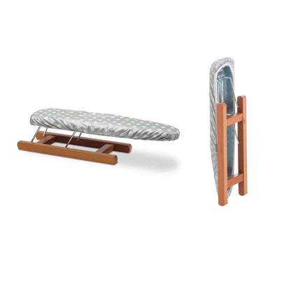 Bügeltisch STIROMANICHE, Bügelbrett, Arbeitsplatte 51 x 12 cm - Farbe kirsche, 2