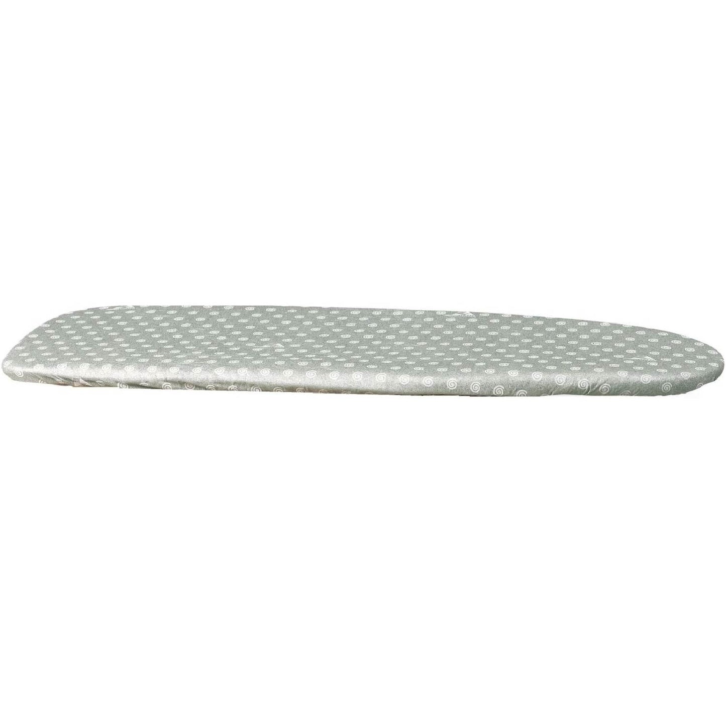 Bügelbrettbezug, 135 x 45 cm, Ersatz von Futter 100% Baumwolle, aluminisiert für thermische Beständigkeit, Grüne, ARIT FODERA, 1