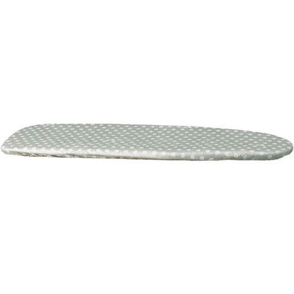 Bügelbrettbezug, 135 x 45 cm, Ersatz von Futter 100% Baumwolle, aluminisiert für thermische Beständigkeit, Grüne, ARIT FODERA, 1