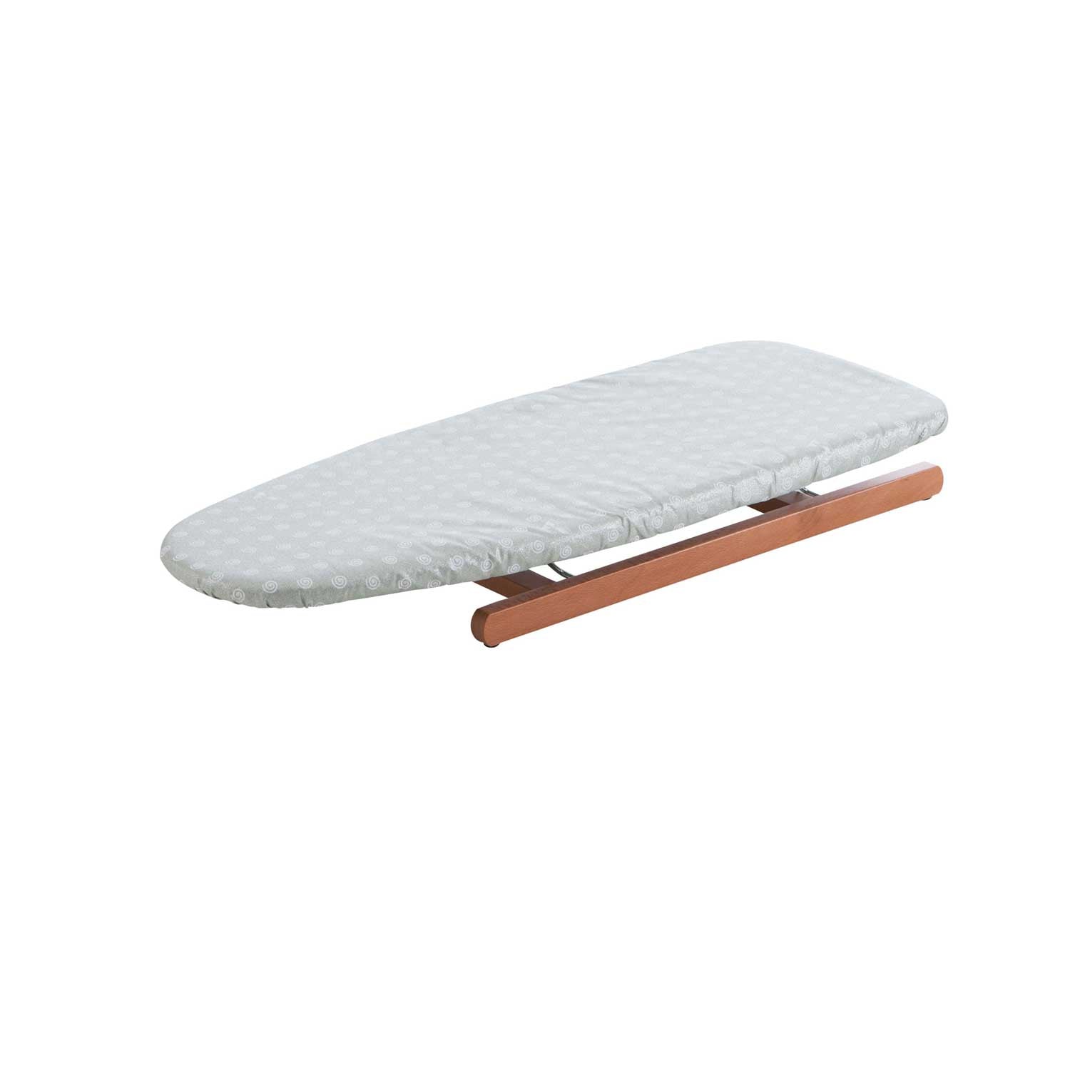 Bügeltisch STIROSVELTO, Tischbügeltisch, klappbar, Arbeitsfläche 85 x 32 cm - Farbe Kirsche, 1