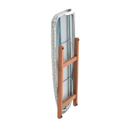 Bügeltisch STIROSVELTO, Tischbügeltisch, klappbar, Arbeitsfläche 85 x 32 cm - Farbe Kirsche, 2