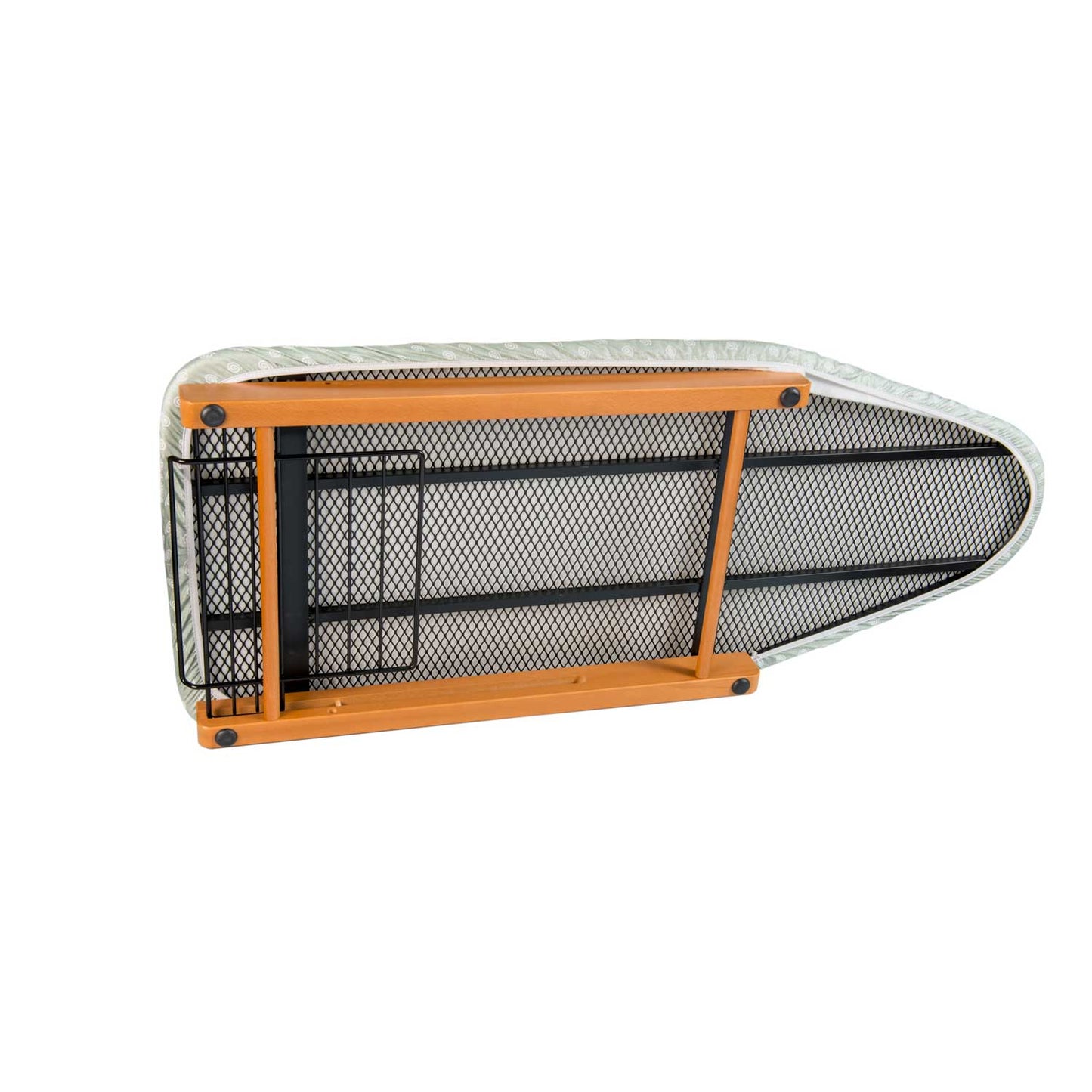 Bügeltisch STIROPRATICO, Tisch-Bügeltisch, verschiebbare Bügeleisenablage, Arbeitsfläche 108 x 45 cm.  - Farbe Kirsche, 1