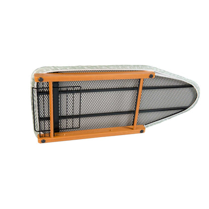 Bügeltisch STIROPRATICO, Tisch-Bügeltisch, verschiebbare Bügeleisenablage, Arbeitsfläche 108 x 45 cm.  - Farbe Kirsche, 1