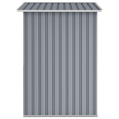 Geräteschuppen, Gartenschrank Wetterfest, Gerätehaus, Gerätehaus metall, Outdoor schrank, Verzinkter Stahl, vidaXL, 4