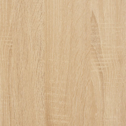 vidaXL - Schreibtisch Sonoma-Eiche 140x50x77 cm Holzwerkstoff