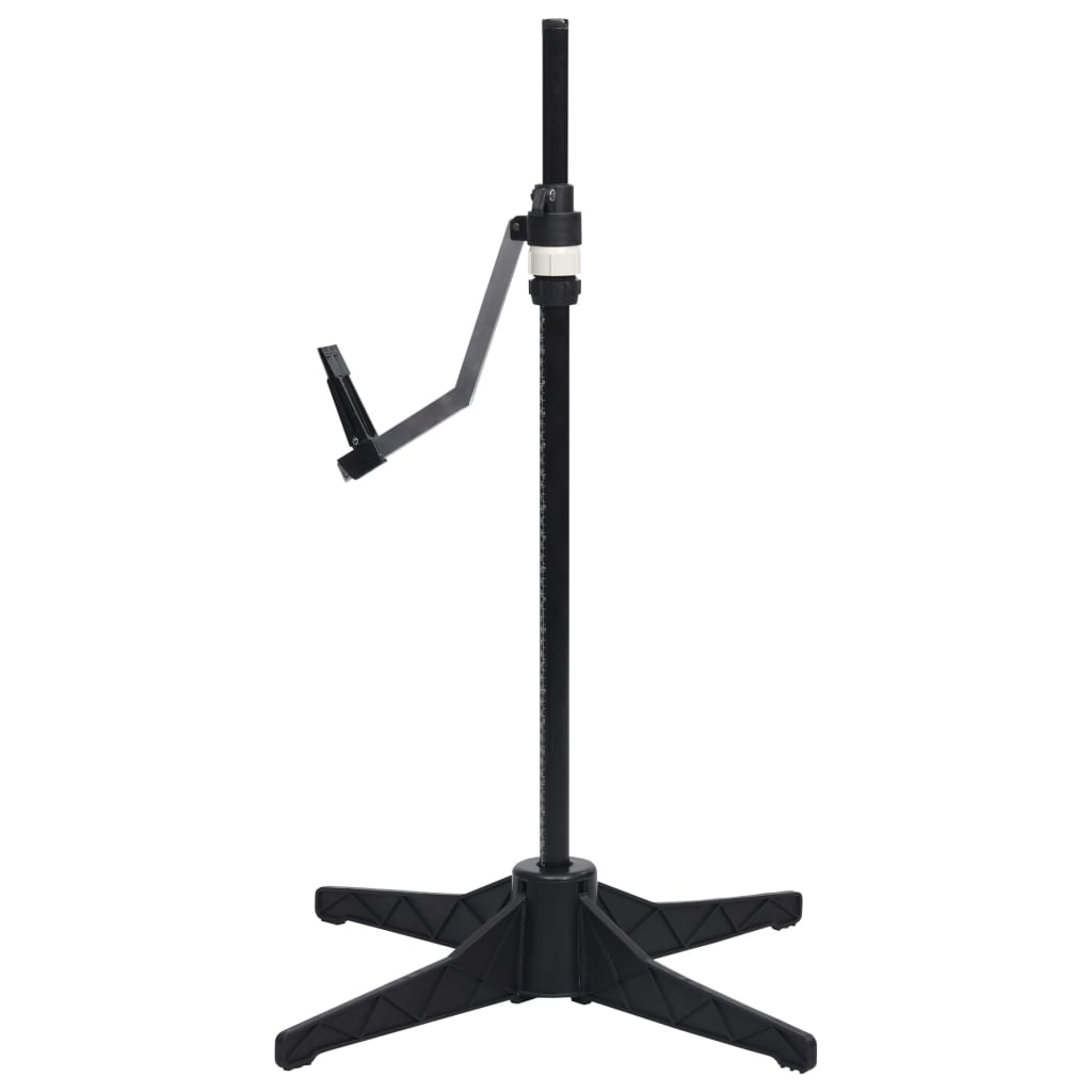 Schneiderpuppe Verstellbar Weiblich Grau S Größe 33-40, vidaXL, 6
