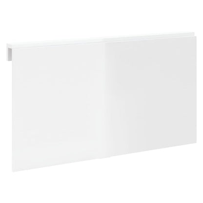 vidaXL - Wand-Klapptisch Hochglanz-Weiß 100x60x56 cm Holzwerkstoff