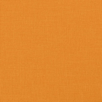 vidaXL Bodensofa mit Schlaffunktion Dunkelgelb 112x174x55 cm Stoff