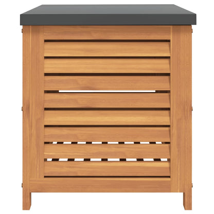 vidaXL Gartenbox 60x50x55 cm Massivholz Akazie