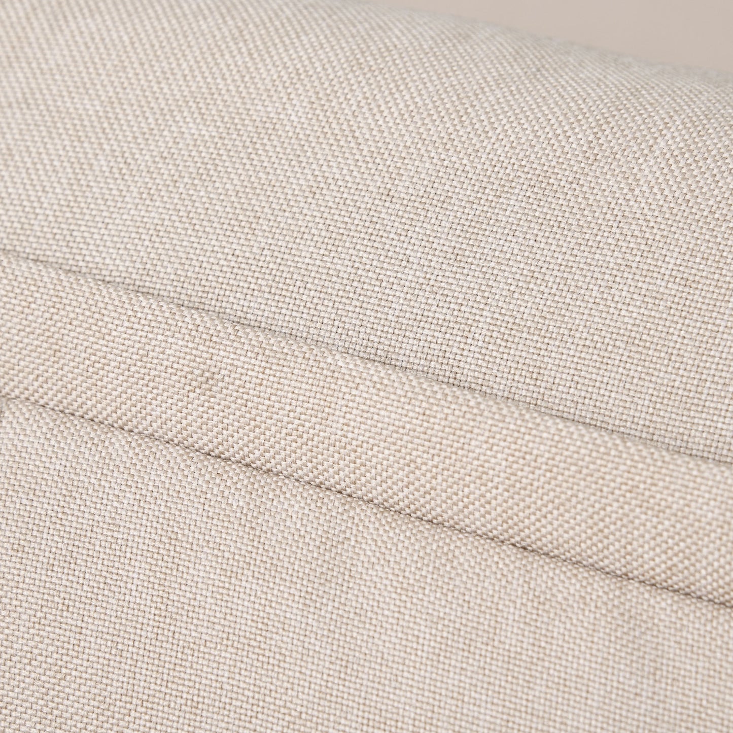 HOMCOM - Schlafsofa Einzelsofa Sofabett, Klappsofa mit verstellbarer Rückenlehne, nordisch, Leinenimitat