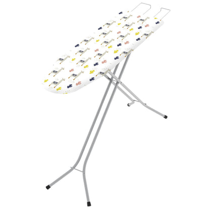Bügelbrett, Bügeltisch, 110x32 cm, Höhenverstellbar in 4 Positionen bis 88 cm, Pulverbeschichteter Stahl, Hergestellt in Italien, Colombo EASY, 1