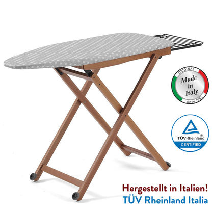 Bügelbrett, Bügelbrett Holz, Klappbar, Bügeltisch, aus  Buche, ARIT STIROLIGHT, 2