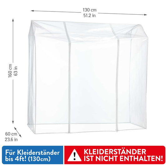 Tatkraft Anwalt transparente Schutzhülle mit zwei Reißverschlüssen – Ansicht 5