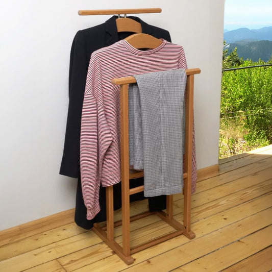 Stummer Diener, Herrendiener Modern, Herrendiener für Frauen, Stummer Diener Holz,  ARIT MAXI, 5