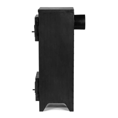 Campingofen BURNER, Zeltofen, Gartenofen, Outdoor-Küchenofen, Handgemachte Qualität, 1