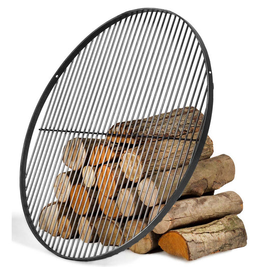 Grillrost aus Naturstahl - Dia. 50cm, Cook King, Hergestellt in Europa