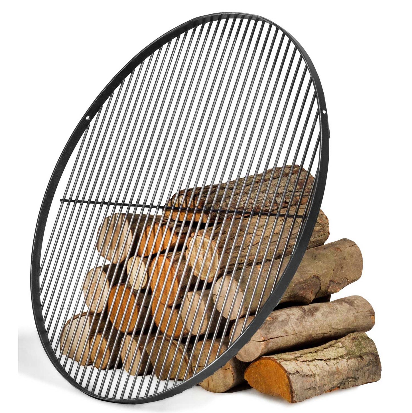 Grillrost aus Naturstahl - Dia. 50cm | 60cm | 70cm | 80cm, Cook King, Hergestellt in Europa