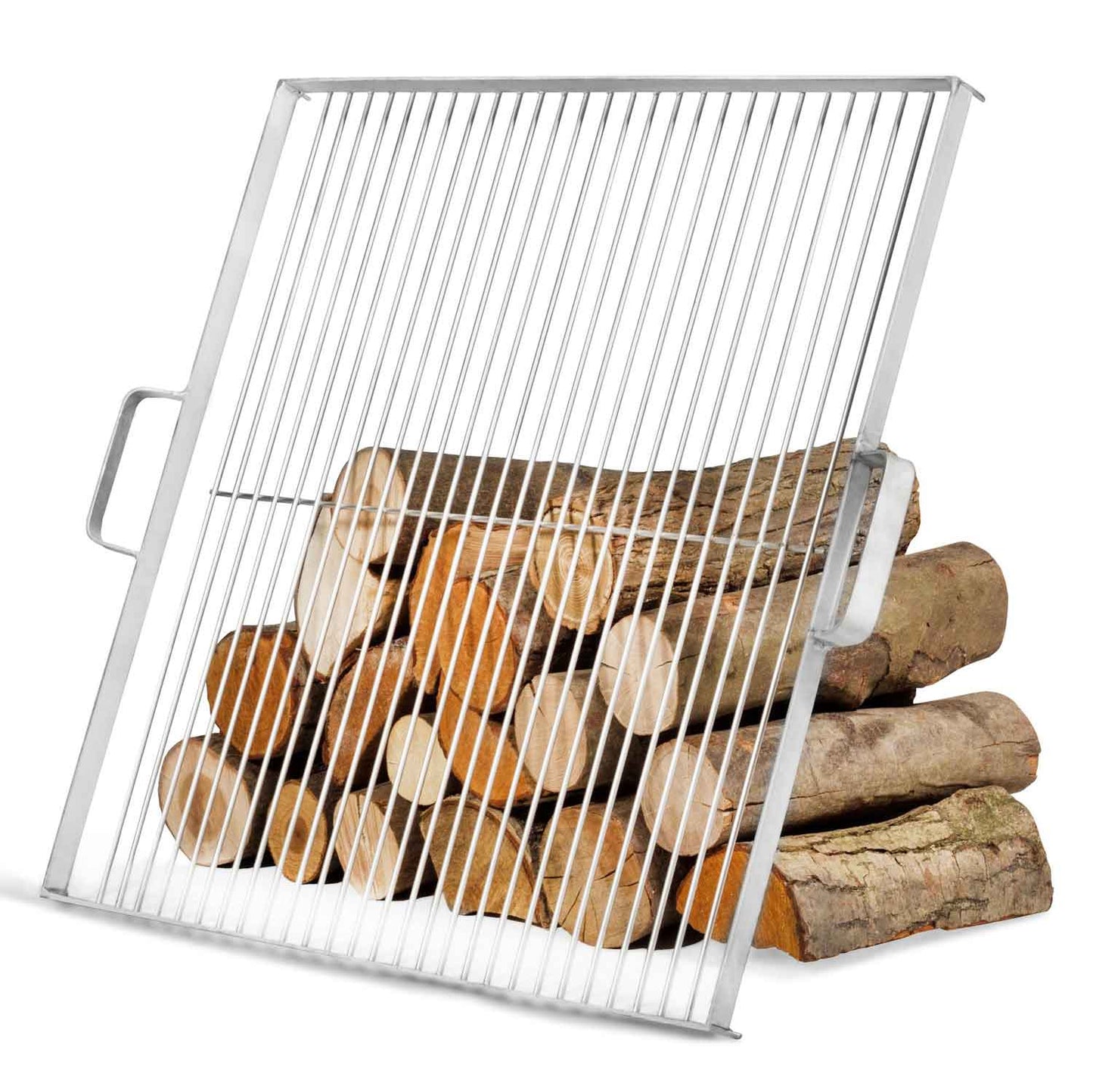 Grillrost aus Edelstahl für Feuerschale - Größe - 50x50 cm, Cook King, 1