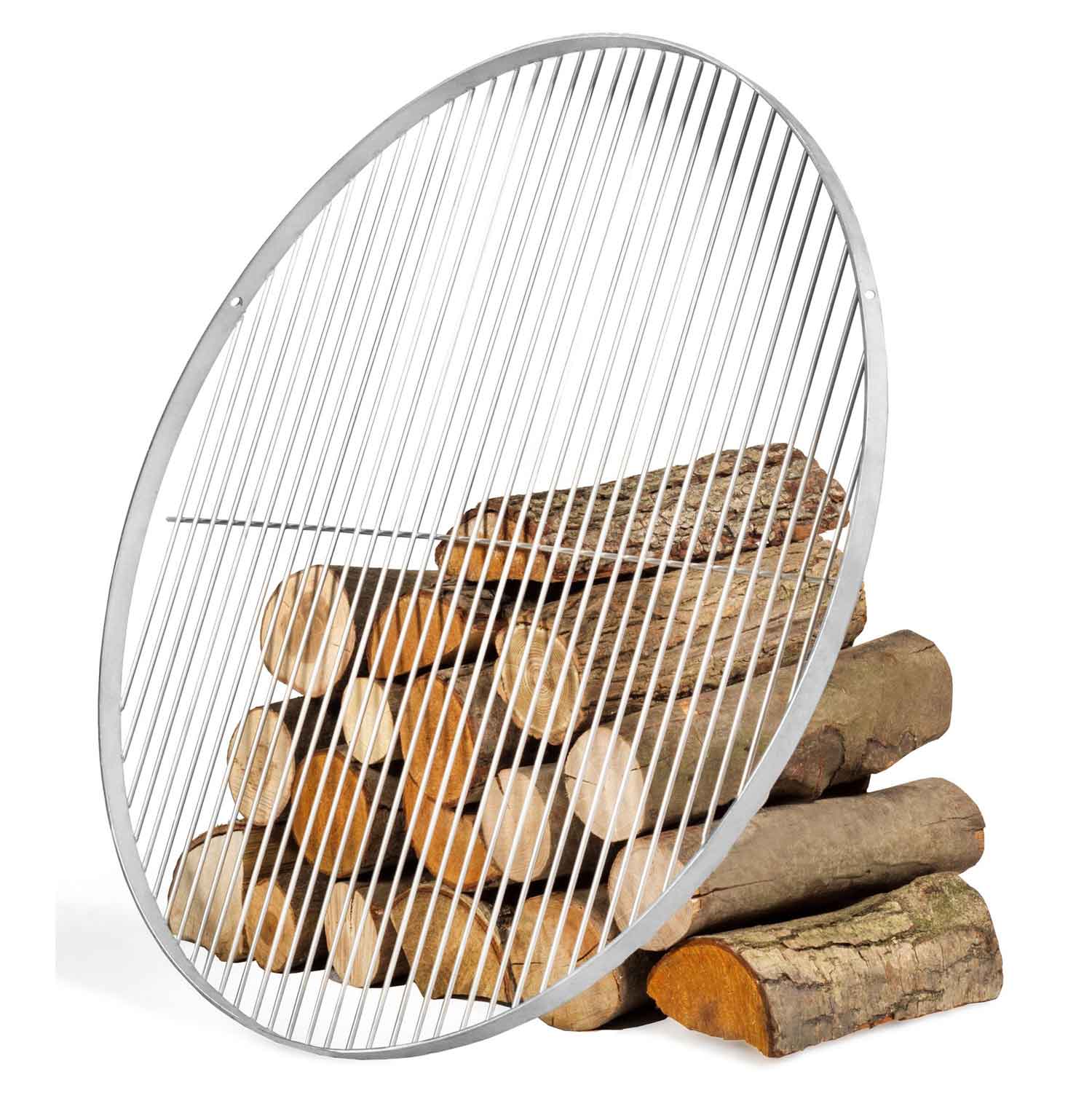 Grillrost aus Edelstahl - Dia. 80cm, Cook King, Hergestellt in Europa