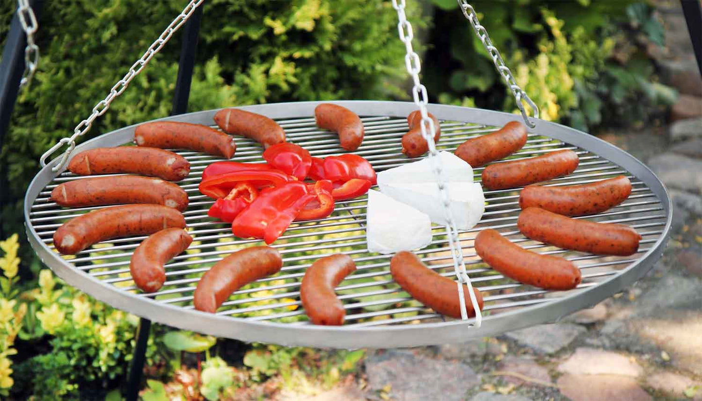 Grillrost aus Edelstahl - Dia. 70cm, Cook King, Hergestellt in Europa