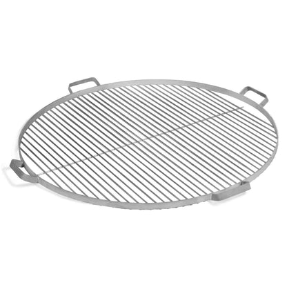 Grillrost mit 4 Griffen aus Edelstahl für Feuerschale - Dia. 70cm, Cook King, 3