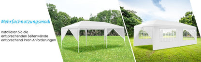 Faltpavillon, Faltpavillon 3x6, Gartenpavillon, Stabile zelte, Garten zelt, Party pavillon, Bierzelt, Garten zelt, Costway, 14