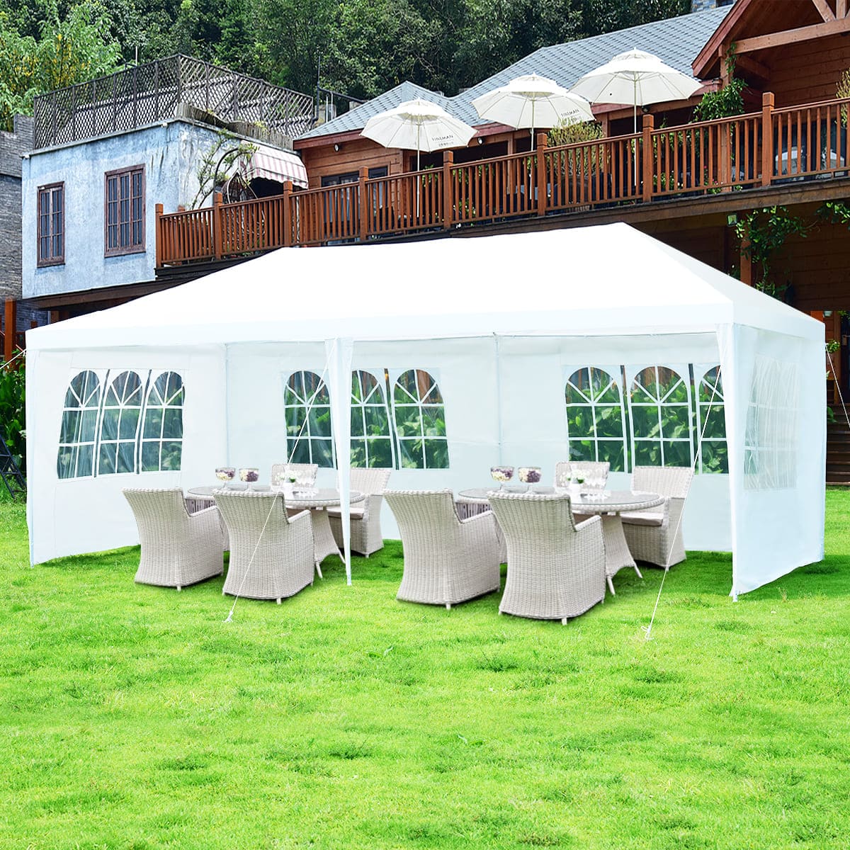 Faltpavillon, Faltpavillon 3x6, Gartenpavillon, Stabile zelte, Garten zelt, Party pavillon, Bierzelt, Garten zelt, Costway, 2