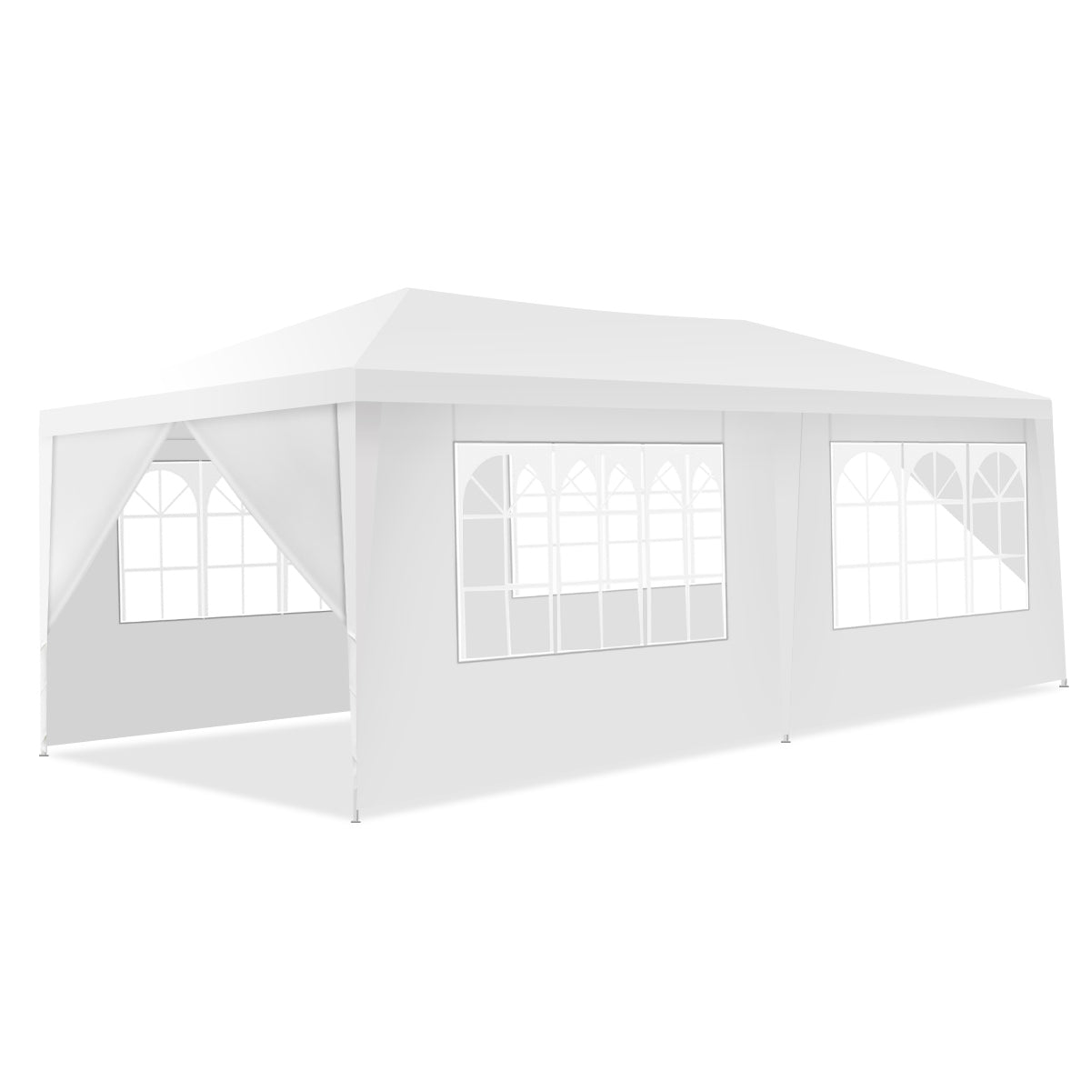 Faltpavillon, Faltpavillon 3x6, Gartenpavillon, Stabile zelte, Garten zelt, Party pavillon, Bierzelt, Garten zelt, Costway, 6