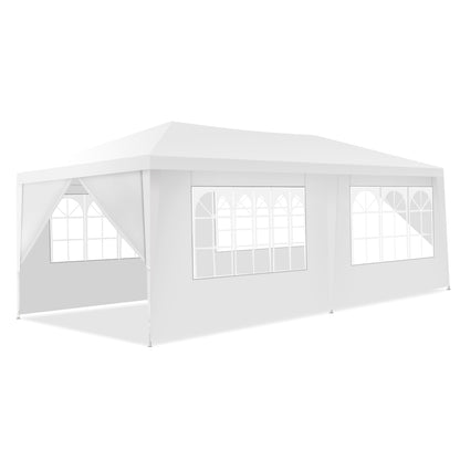 Faltpavillon, Faltpavillon 3x6, Gartenpavillon, Stabile zelte, Garten zelt, Party pavillon, Bierzelt, Garten zelt, Costway, 6
