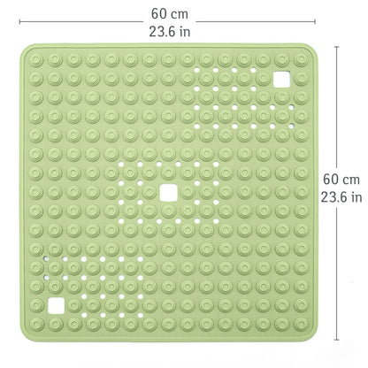 Duschmatte, Duschmatte Rutschfest, Premium Italien, Duschmatte Rutschfest für Senioren, und Kinder, Tatkraft Detail, 3