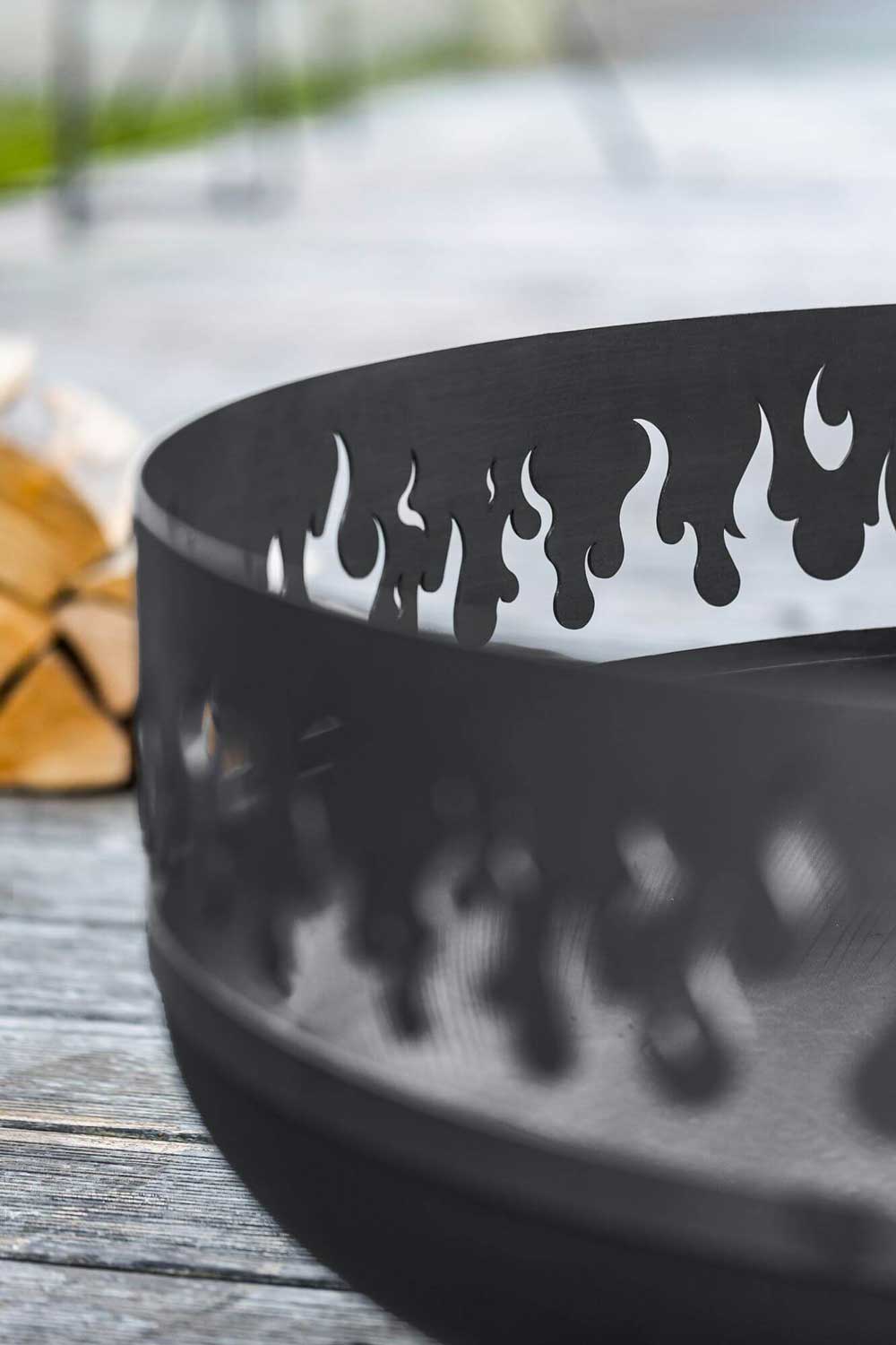 Feuerschale „FIRE“ 80 cm, Cook King, 1