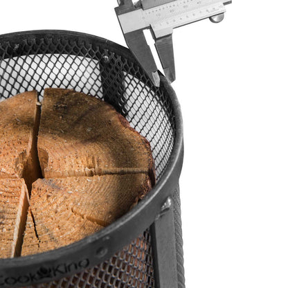 Feuerkorb für Schwedenfeuer „PEDRO“, Feuerkörbe, Terrassenofen, Grill-Feuerkorb, Feuerschale, Handgemachte Qualität, 1