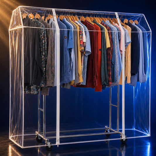 Kleiderständer Abdeckung, Kleiderständer für Abdeckung, Schutzhülle für Kleiderständer, Tatkraft Safe, Kleiderständer Abdeckung kaufen, 1