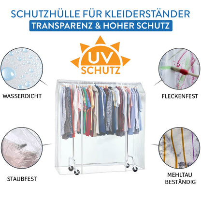 Tatkraft Schild wasserdichte Schutzhülle mit UV-Schutz – Ansicht 4