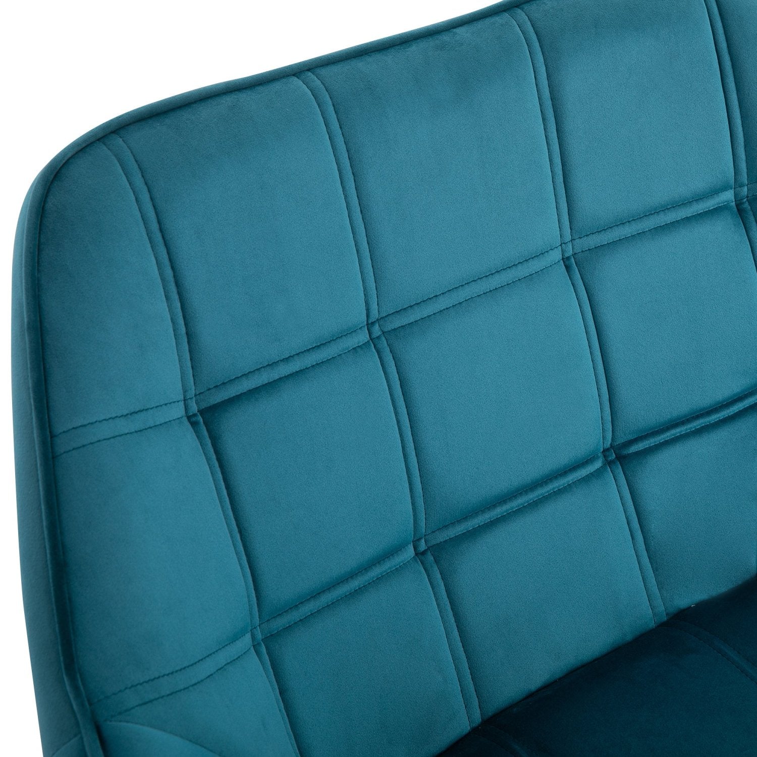 Sessel Modern, Einzelsessel, TV Sessel, Ohrensessel Relaxsessel, Samt, erhöhte Beine, HOMCOM, 7