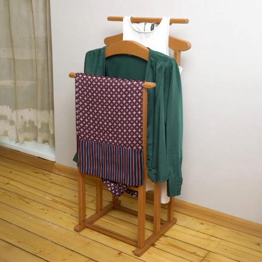 Stummer Diener, Herrendiener Modern, Herrendiener für Frauen, Stummer Diener Holz,  ARIT MAXI, in