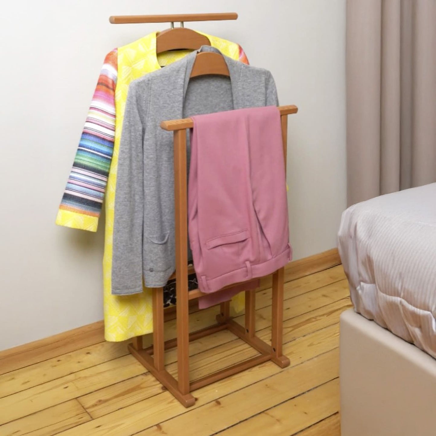 Stummer Diener, Herrendiener Modern, Herrendiener für Frauen, Stummer Diener Holz,  ARIT MAXI, с