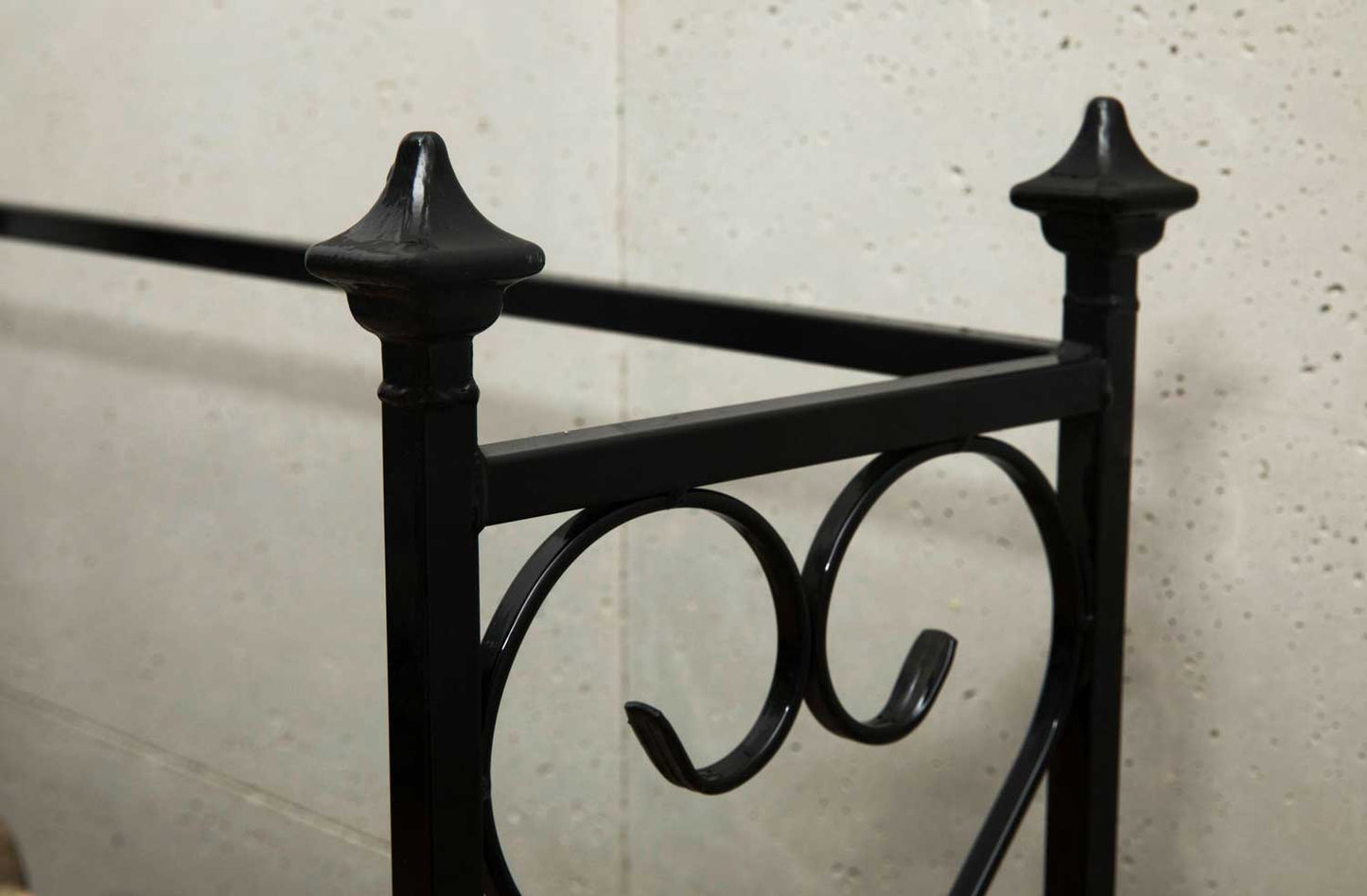 Kaminholzregal „ALDI“, Kaminholzregal Metall, Kaminholzregal außen freistehend,  Handgemachte Qualität, 3