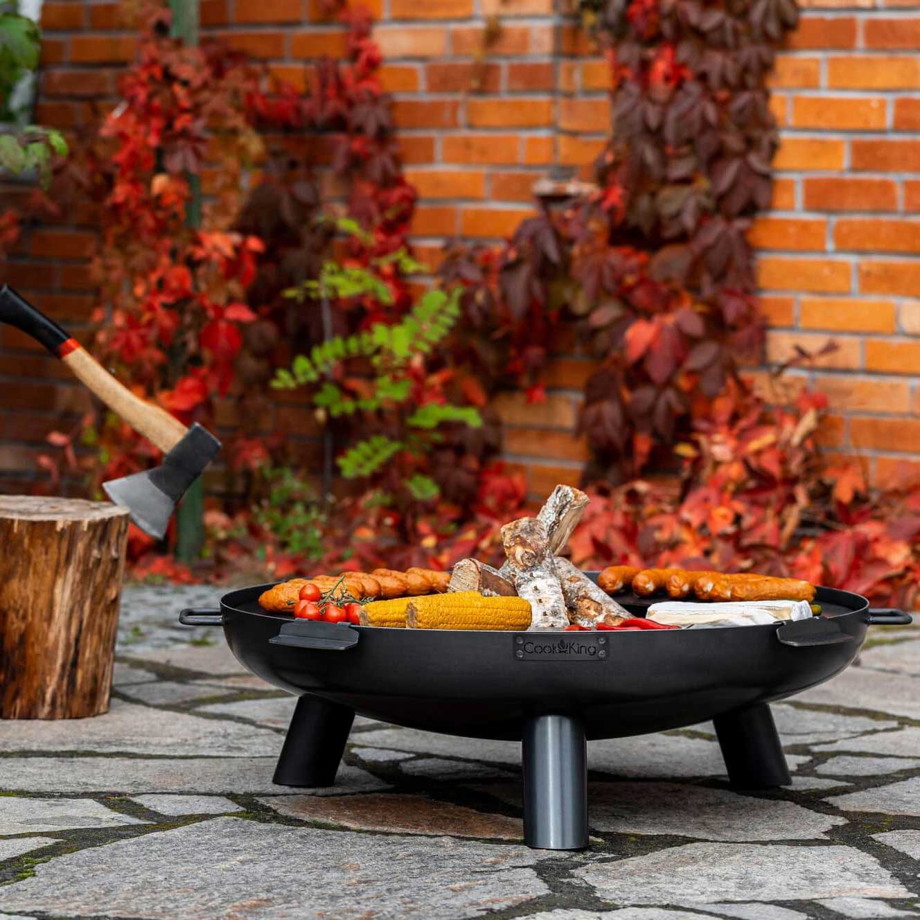 Feuerschale BALI - Dia. 60cm, Cook King, 3