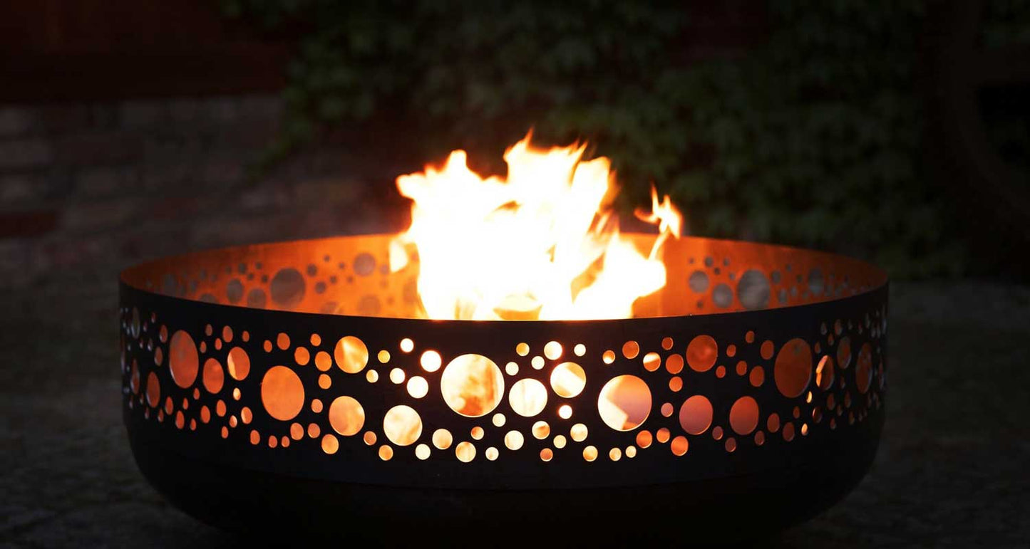 Feuerschale „BOSTON“ 80 cm, Cook King, 11