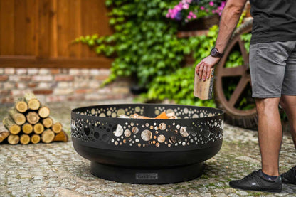 Feuerschale „BOSTON“ 80 cm, Cook King, 1