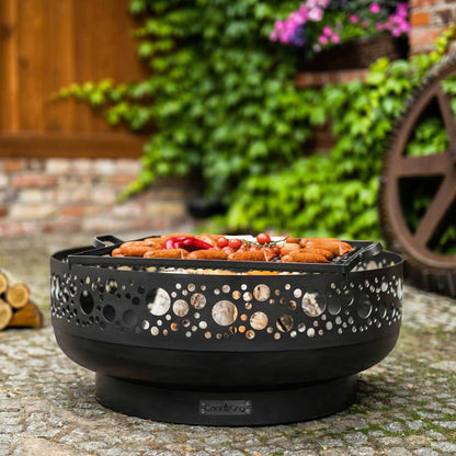 Feuerschale „BOSTON“ 80 cm, Cook King, 12