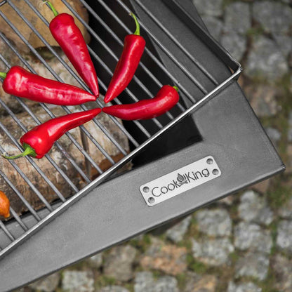 Feuerschale „BRASIL“ 70x70 cm, Cook King