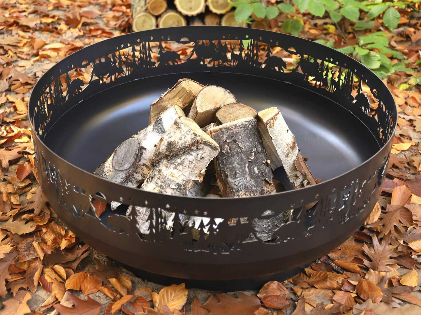 Feuerschale „FOREST“ 80 cm, Cook King, 8