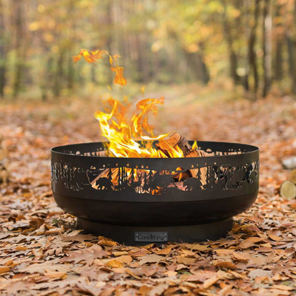 Feuerschale „FOREST“ 80 cm
